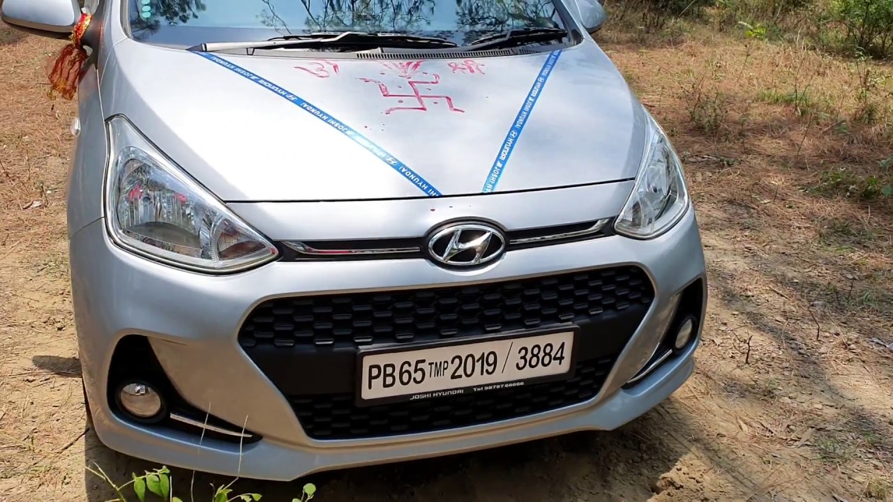 Hyundai Grand i10 Magna 2019 Petrol via CSD quick walkthrough YouTube