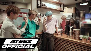 ATEEZ(에이티즈) TREASURE CAFE Behind Clip