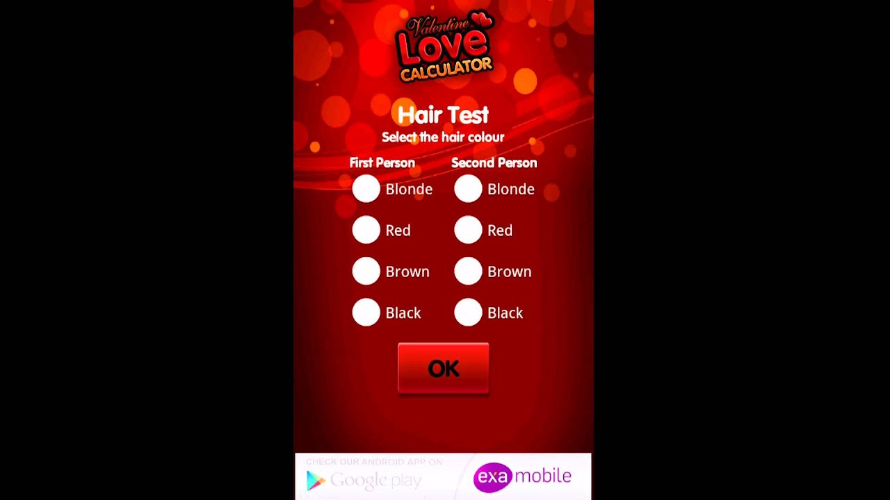 Real Love Test - Calculator for Android - Download