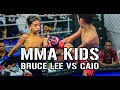[MMA Kids] Bruce Lee vs Caio - Champions Fight Kids