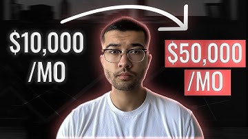 How I Went From $10,000/mo To +$50,000/mo In 90 days | Agency & SMMA