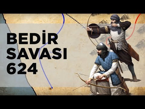 BEDİR SAVAŞI (624) || DFT Tarih || 2D Savaş || Battle of Badr