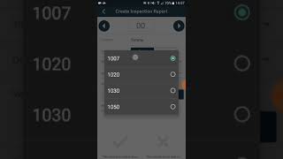 Creating Inspection Report in TrackEnsure App screenshot 5