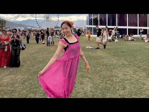 Key items I packed each day at Coachella to have a good experience