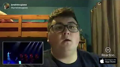 The Voice Australia Blind Auditions Reaction: Chris Sebastian “Jealous”