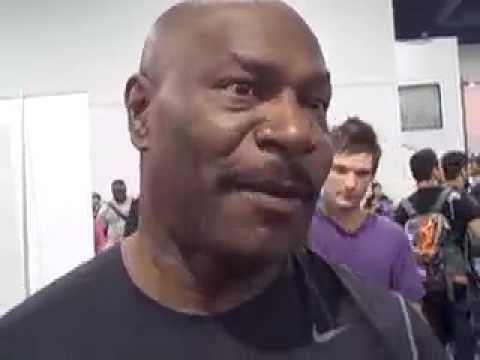 2010 Mr. Olympia Expo Interviews-Lee Haney, Dennis...