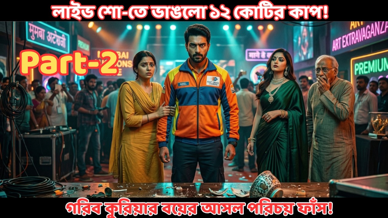 যাকে জুতো মোছারও যোগ্য ভাবিনি, তার ভাঙা চায়ের কাপের দামই ১২ কোটি! | Bangla Golpo | পর্ব ২