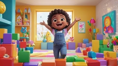 Building Block Boogie | Fun Building Song for Kids | Toddler Nursery Rhyme About Blocks