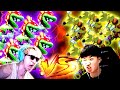 【東欧のもこう】ヤバすぎ : ボスパックン軍団VS ハナチャン軍団【マリオカート8DX】