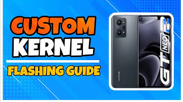 How to flash custom kernel !Realme Gt Neo 2