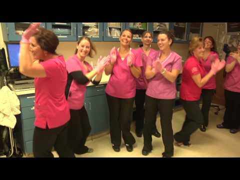 Northwestern Medical Center: Behind The Pink Gloves