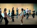 Disability sport  twin sticks exercise