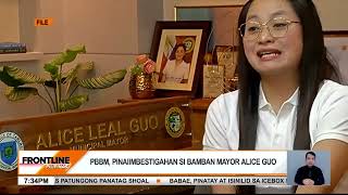 MAYOR ALICE GUO ALAMIN ang PAGKATAO(@News5Everywhere)