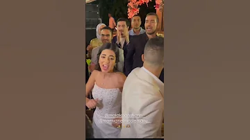 خطوبة ملك دهشان و مروان المسلماني 