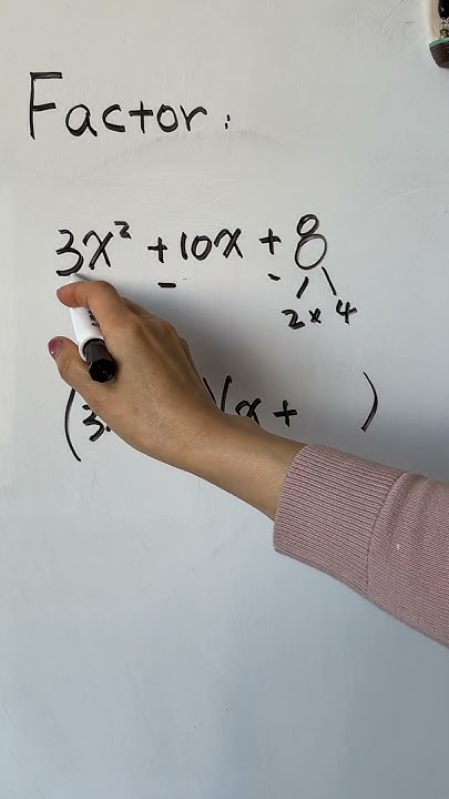 mental-math-factor-3x-2-10x-8-maths-youtube