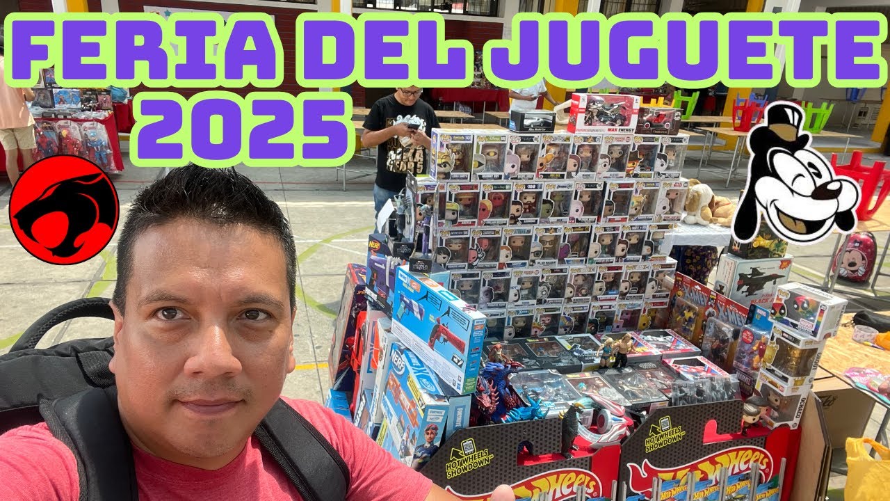 REGRESAMOS A LA FERIA DEL JUGUETE 2025