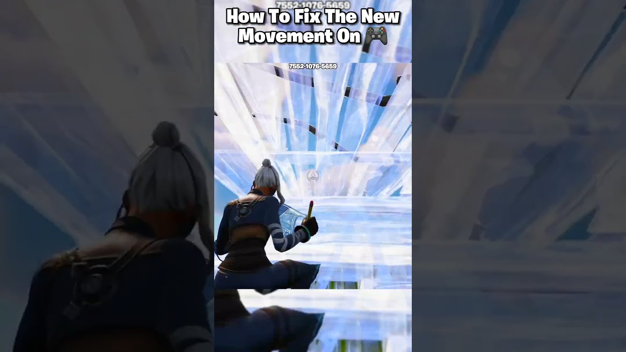 How To FIX The Movement In Chapter 5 On Controller 