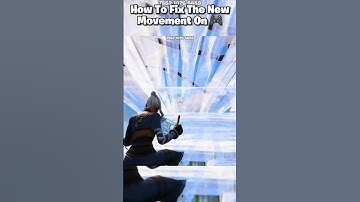 Thumbnail of How To FIX The Movement In Chapter 5 ✅ (On Controller)