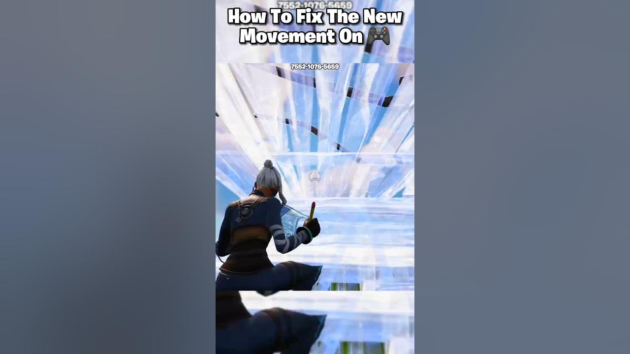 How To FIX The Movement In Chapter 5 ✅ (On Controller)