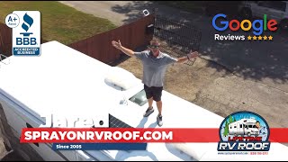 Lifetime RV Roofs | Spray on RV Roofs, San Antonio, TX