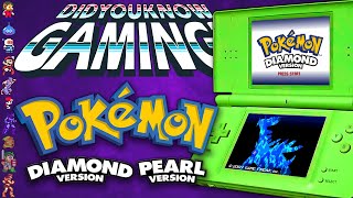 Pokemon Diamond And Pearl - Did You Know Gaming? Feat. Remix Nintendo Ds