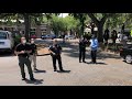 VIDEO: Savannah police deploy talking drone to promote social distancing in Forsyth Park