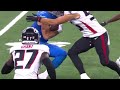 All of Sam LaPorta's catches | Lions vs. Falcons