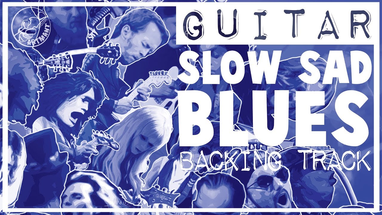 Sad blue. Slow Blues. Slow Blues картинки. Slow Blues картины. Blues Trackers.