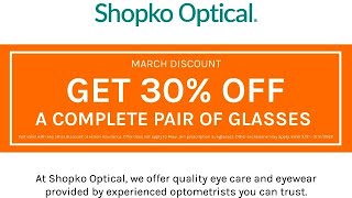 JP talking eye care with Shopko Optical