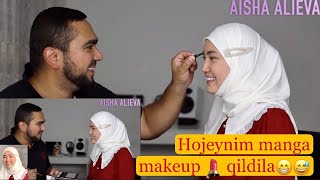 HO’JEYINIM MANGA MAKEUP 💄 QILDILAR😅SIZLARDAN SAVOLLARGA JAVOBLARI🎥ONLAYN XAYOT•BOBUR&AISHA OYLASI