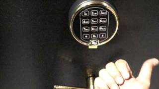 cannon gun safe lock problems