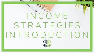 Intro to Option Income Strategies (SIE + Series 4, 7, 9, 65, 66)