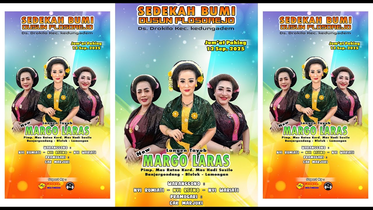 🔴LIVE TAYUB NEW MARGO LARAS NYI WARIATI CS. | SEDEKAH BUMIPLOSOREJO DS. DROKILO KEC. KEDUNGADEM