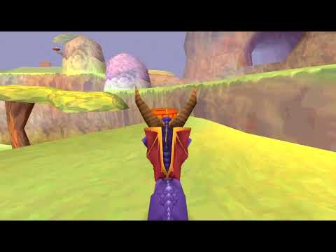 Mystic Marsh Seed Proxy - Spyro 2: Ripto's Rage!