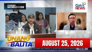 Unang Balita - Part 1 (August 25, 2026) | Unang Hirit