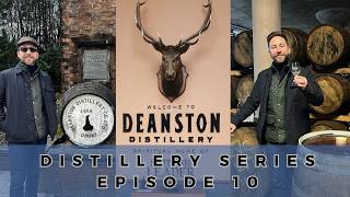 I had an unreal tasting at Deanston! - Distillery Visit Episode 10