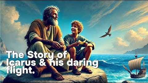 The story of Icarus and Daedalus | Greek Mythology Stories | Ancient Greek History
