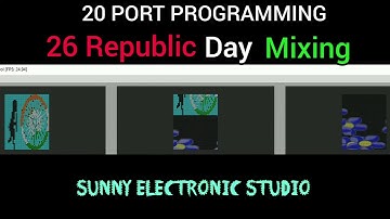 Jinx software Absterct design 26 January festival