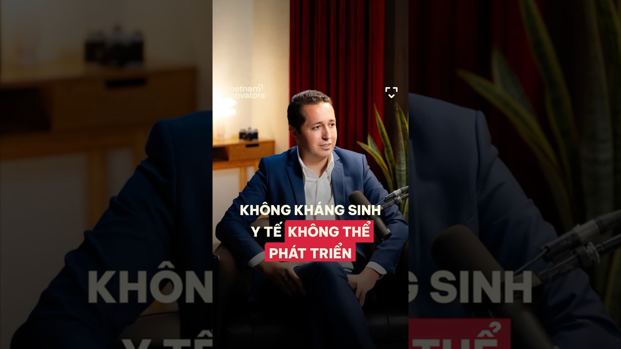 Không kháng sinh, y tế không thể phát triển Không kháng sinh, y tế không thể phát triển