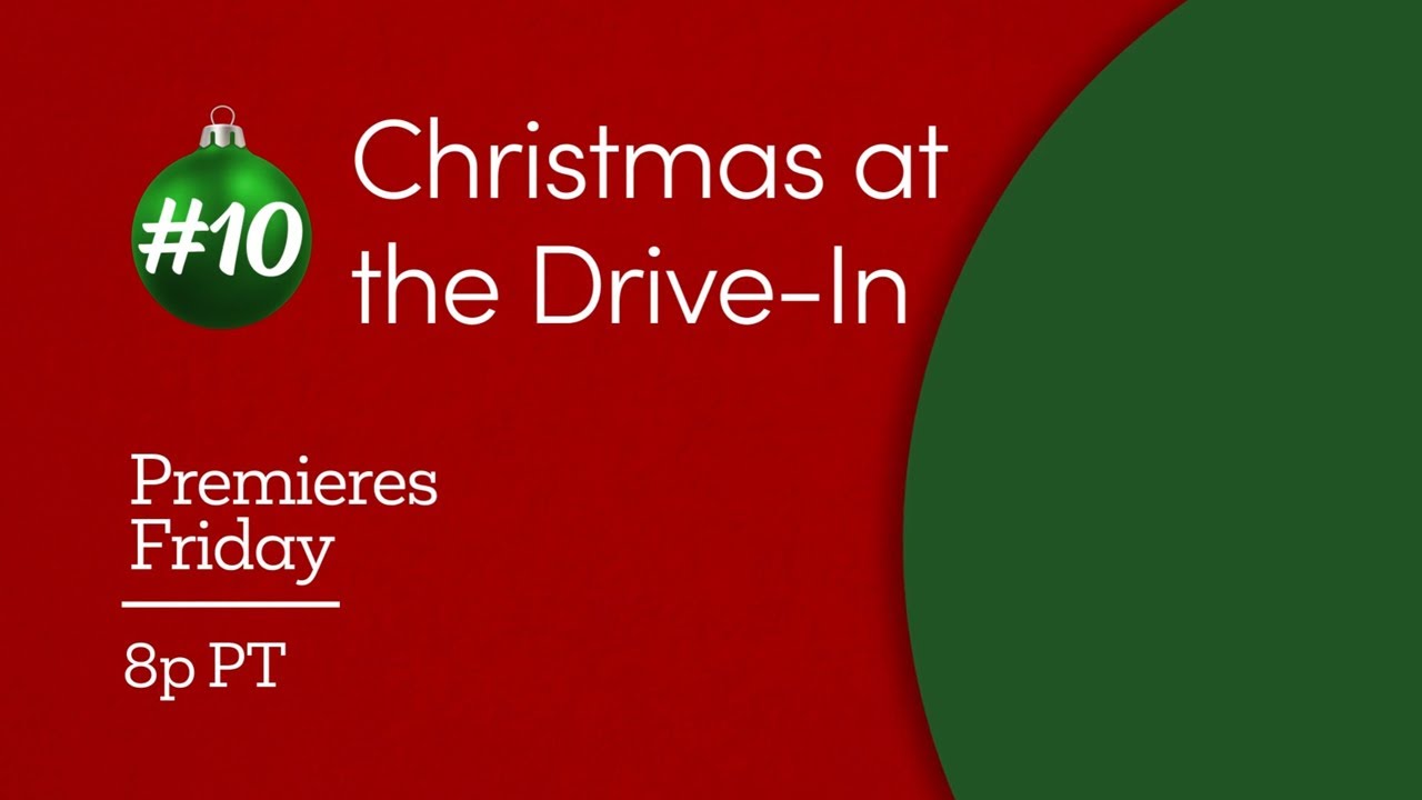 Christmas at the DriveIn At Home On Set Great American Family