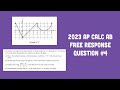 AP Calculus Video Quiz