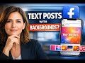 How to Schedule Facebook Background Text Posts in Social Planner