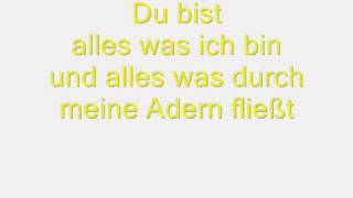 Tokio Hotel - In die Nacht lyrics