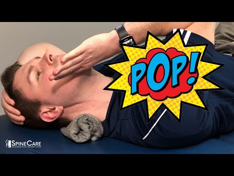 The BEST Neck Self Mobilization Stretch