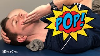 The BEST Neck Self Mobilization Stretch