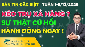 VNINDEX: KÉO TRỤ XẢ HÀNG ?? SỰ THẬT VỀ CÚ HỒI - HÀNH ĐỘNG NGAY !