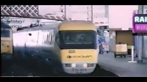 News at One. Advanced Passenger Train - APT report, and the passenger "experience" 370006 features.