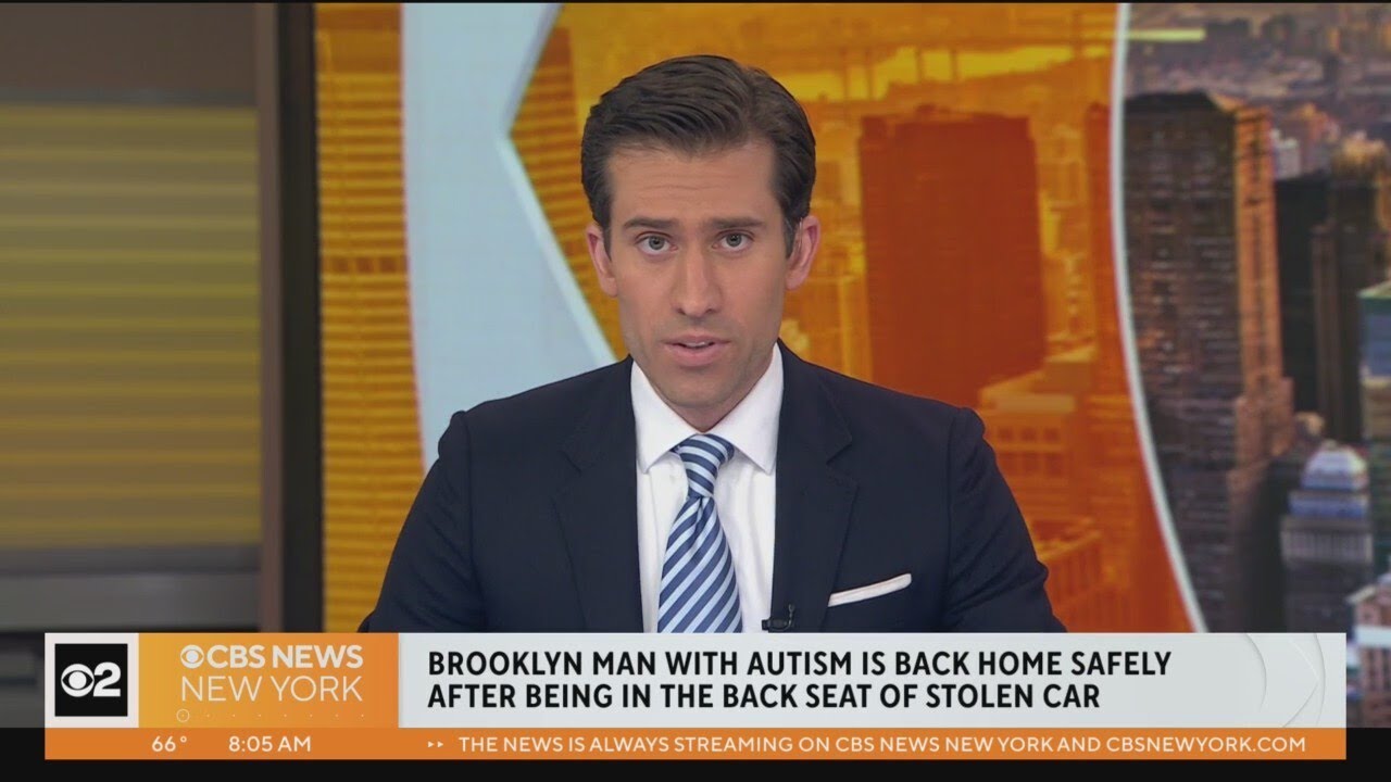 Brooklyn man with autism safe after being in car when it was stolen ...