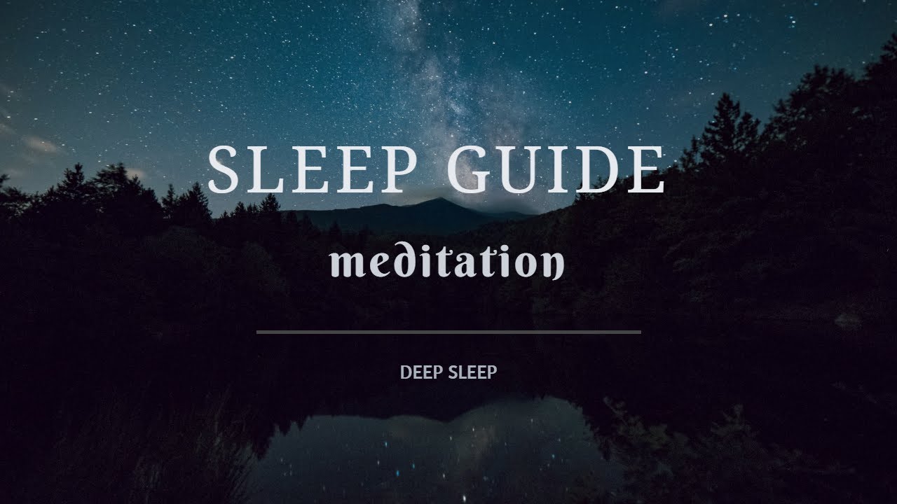 Sleep Hypnosis to Fall Asleep Fast || Meditation guide for Deep Sleep ...