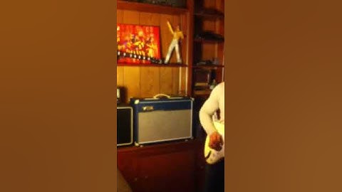 Adam levin plays vox ac15 custom blue